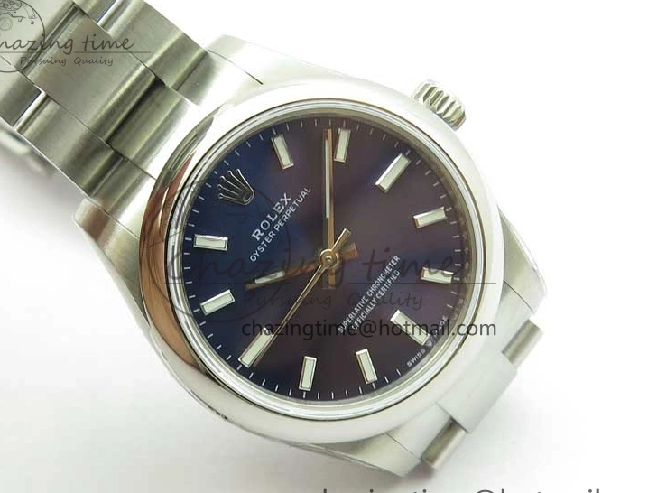 MiroTime 0228 Efficient Oyster Perpetual 31mm 277200 EWF Best Edition Blue Dial on SS Bracelet 6T 2771